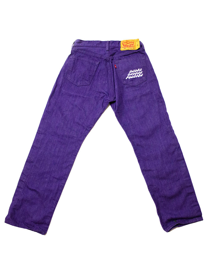 purple jeans (31 x 30)
