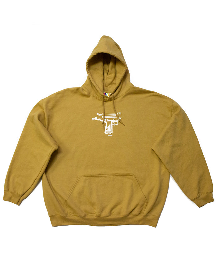 carmel "self-destruction" hoodie (x-large)