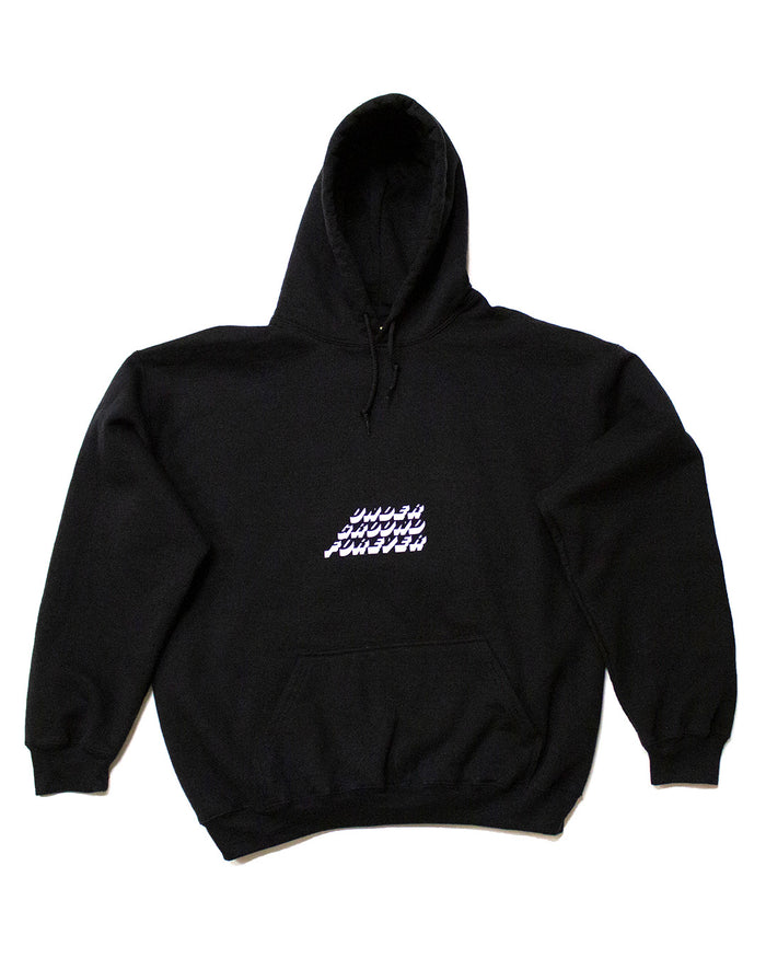 black hoodie (large)
