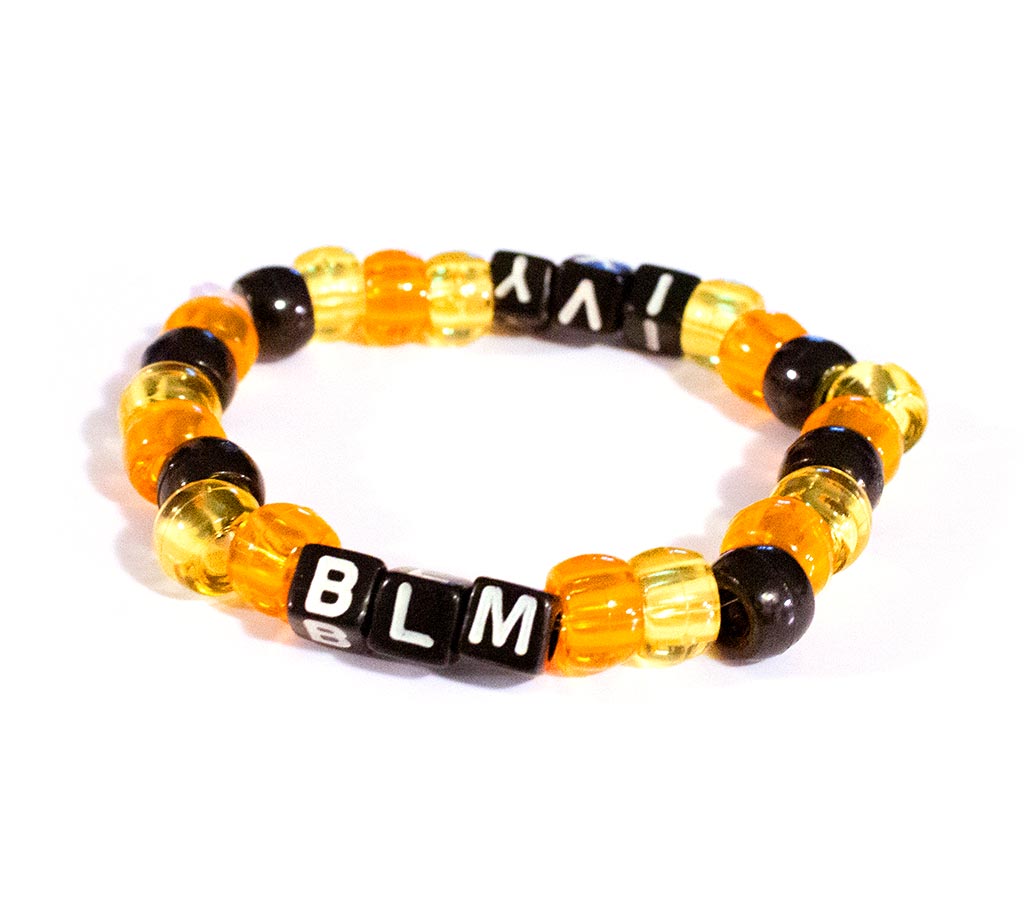 "BLM" bracelets